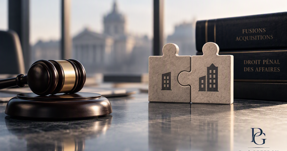 Fusion-absorption et responsabilité pénale : la Cour de cassation précise les contours de l'exception de fraude